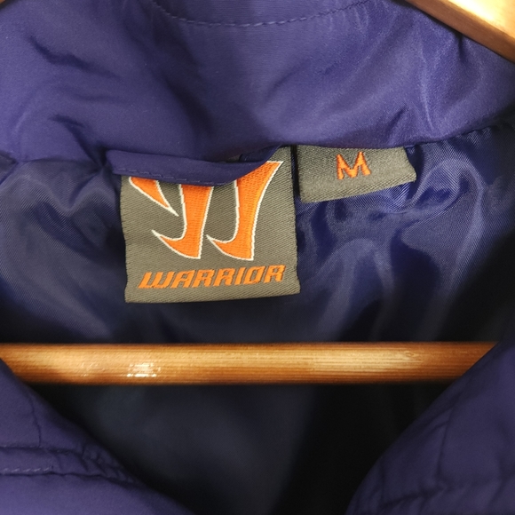 🏒 WARRIOR Jacket / Hockey / Athletic Windbreaker - Picture 7 of 13